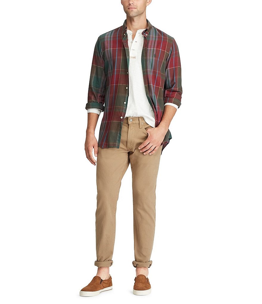 Polo Ralph Lauren Varick Slim-Straight Stretch Denim Jeans