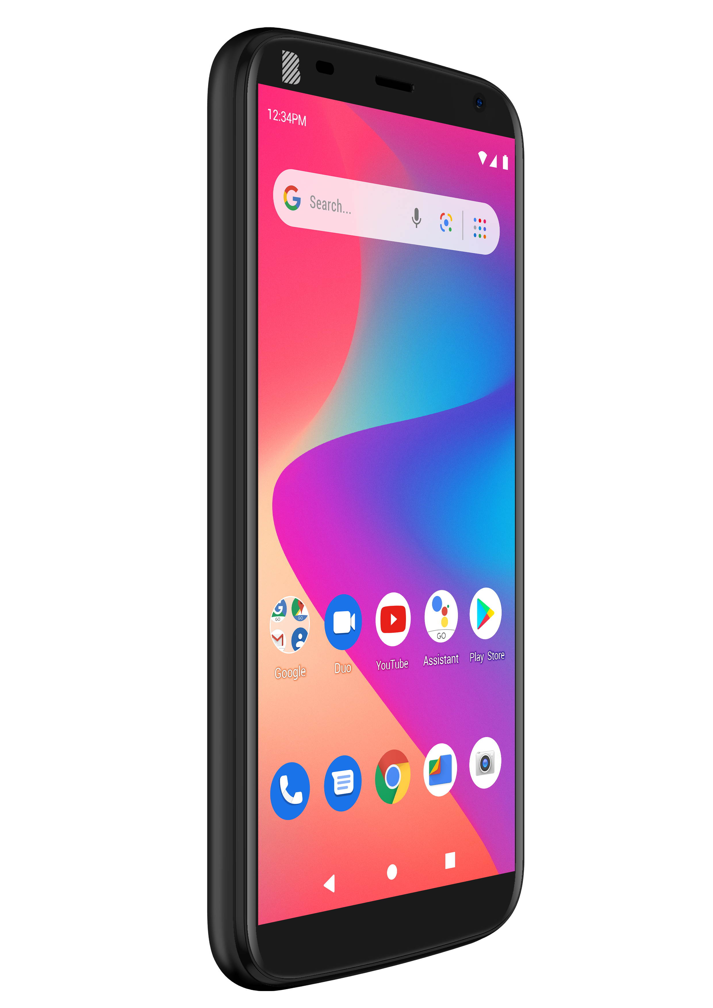 BLU J7L J0070WW 32GB GSM Unlocked Android Smart Phone - Black