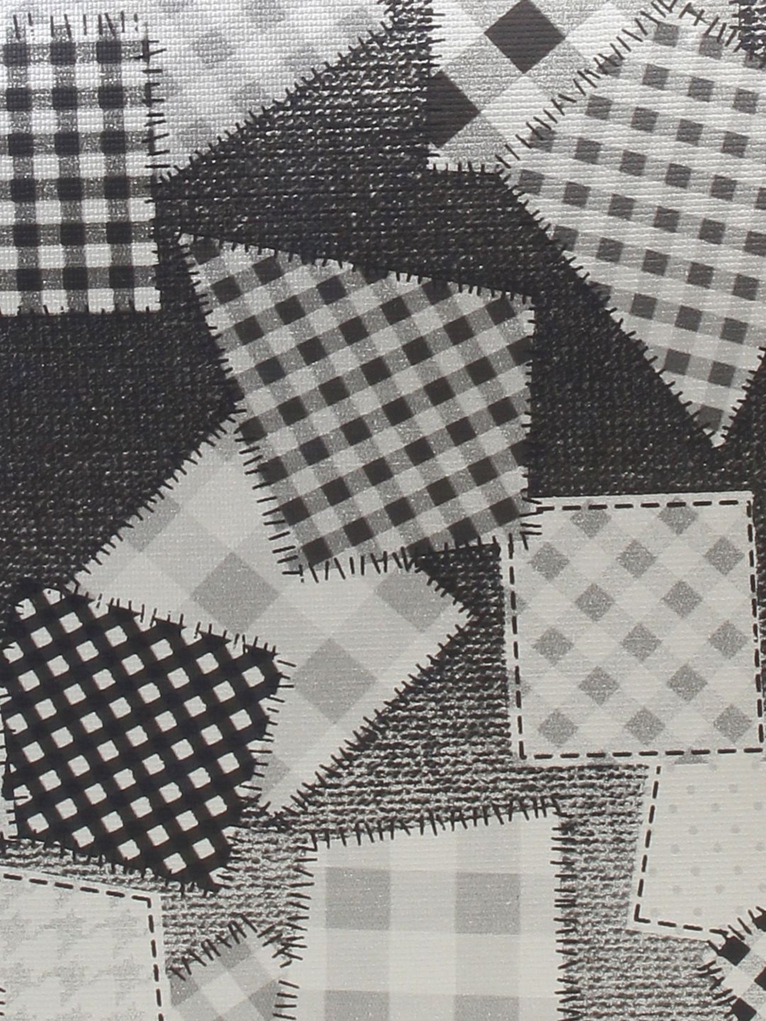 Spice Art Black Printed Medium Handbag