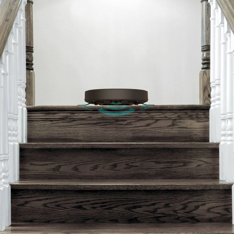 bObsweep PetHair Vision Wi-Fi Connected Robot Vacuum Cleaner and Mop - Steel