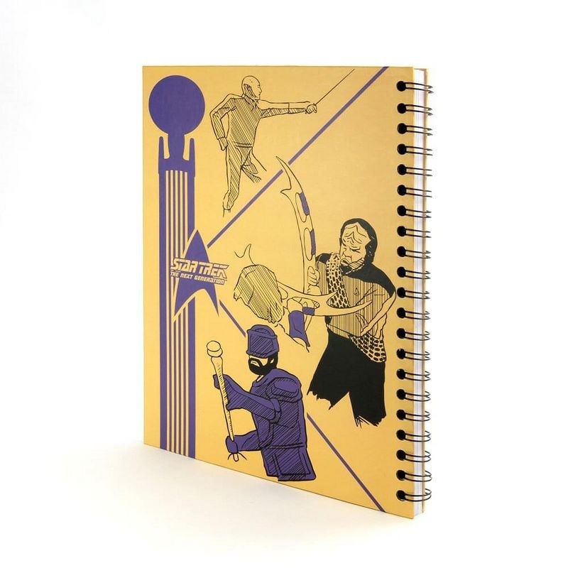 Crowded Coop, LLC Star Trek Battles Hardcover Notebook