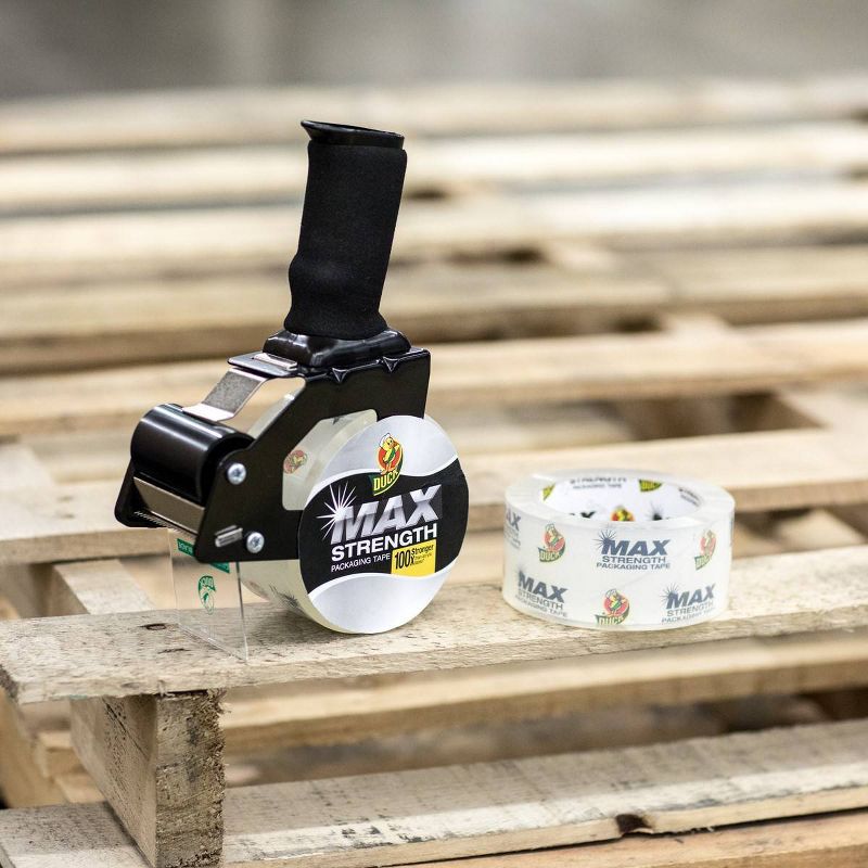 Duck 6pk 1.88" x 54.6yd/Roll Max Strength Packing Tape