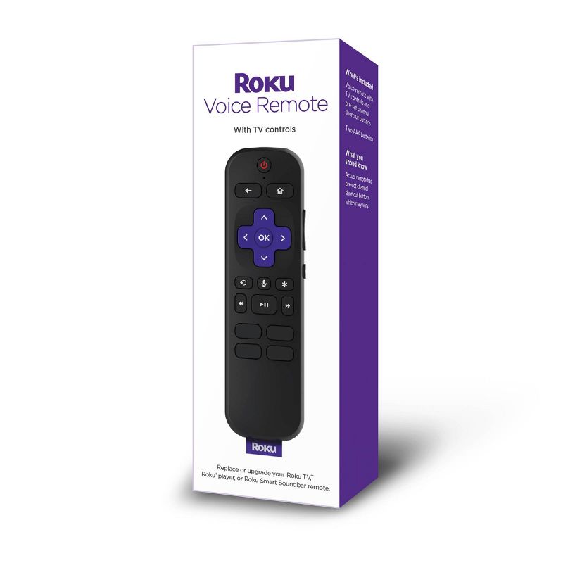 Roku Voice Remote (Official) for Roku Players and Roku TVs