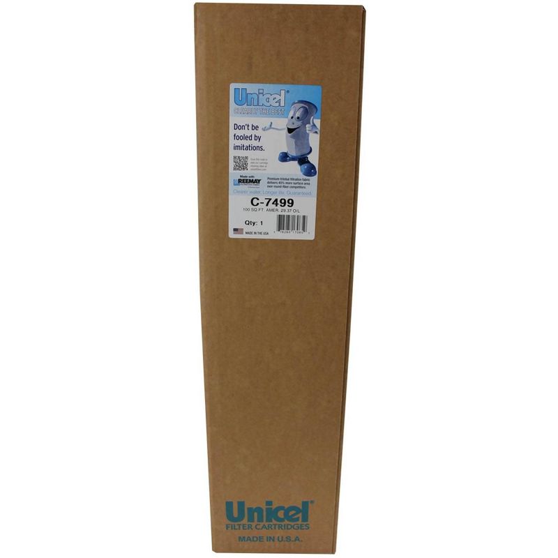 Unicel C-7499 Spa Replacement Cartridge Filter 100 Sq Ft American Premier C7499