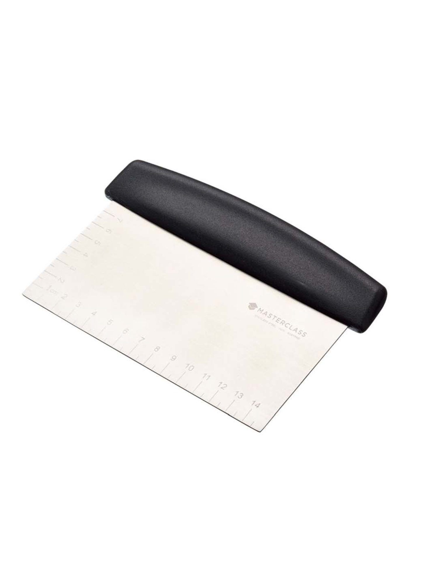 MasterClass Black Stainless Steel Dough Cutter