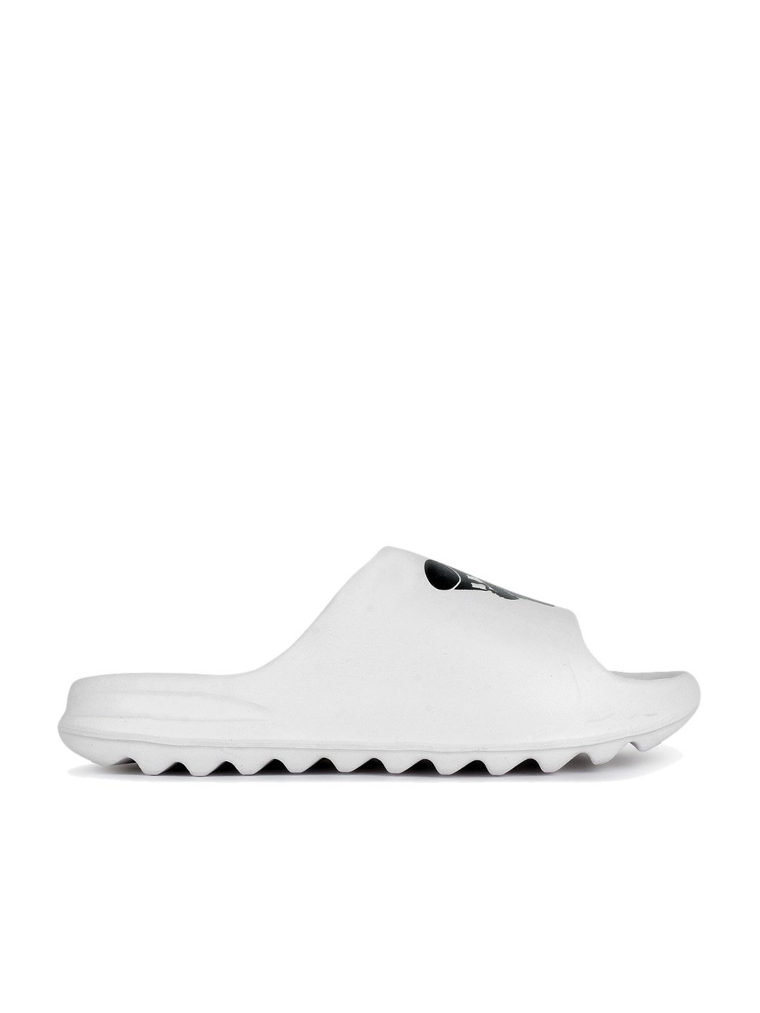 Pampy Angel Men's White Slides