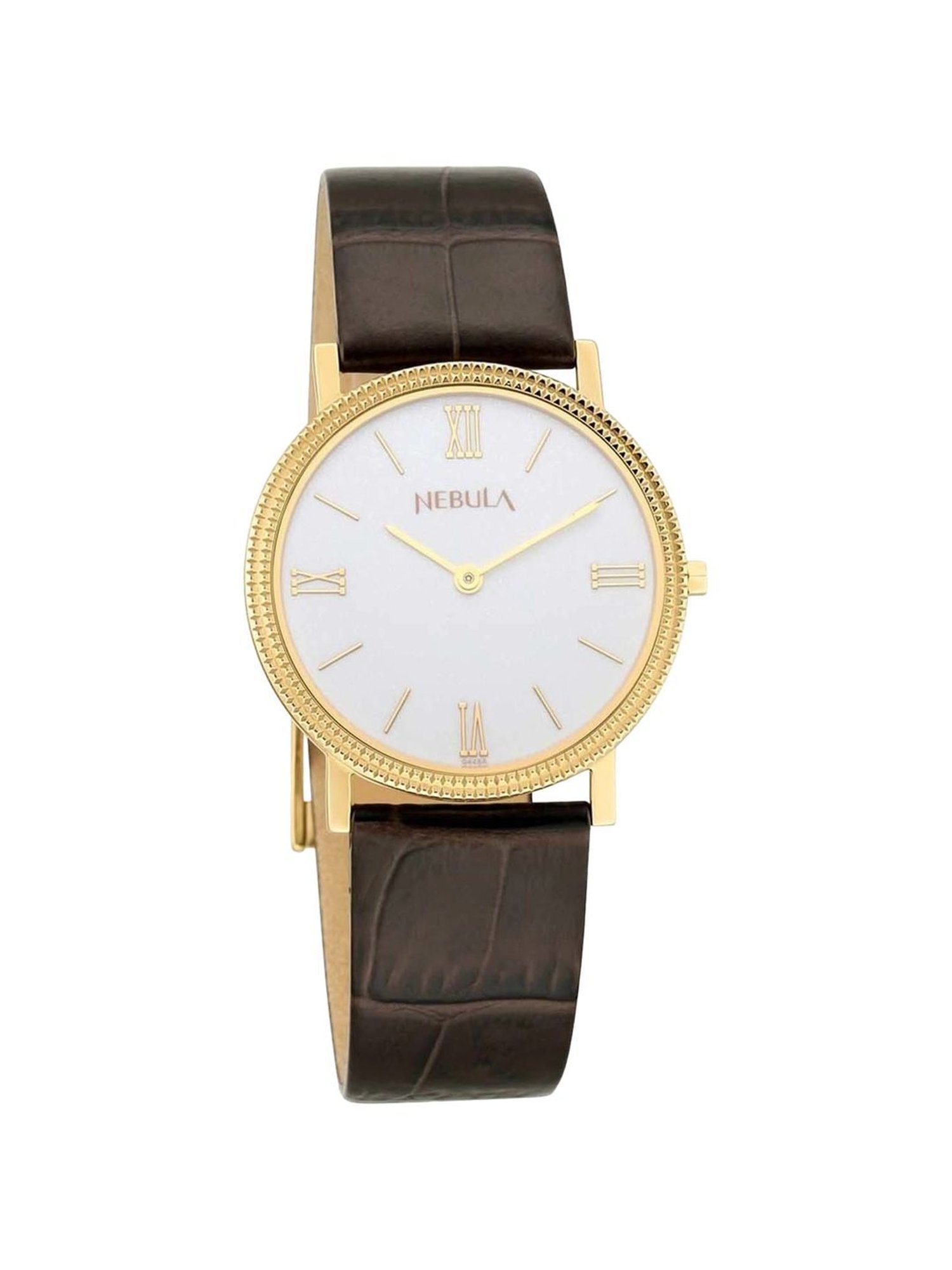 Nebula NN1045DL02 18 Karat Solid Gold Watch for Men