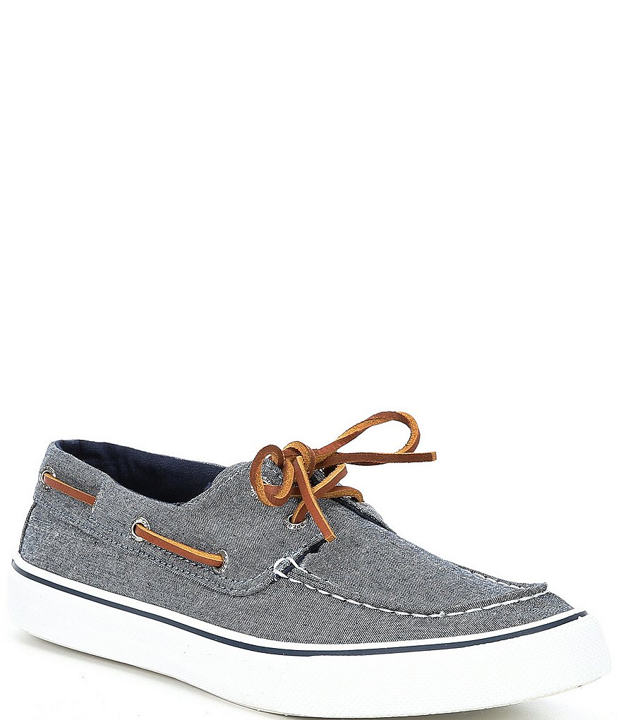 Sperry Men's Bahama II Chambray Lace-Up Sneakers