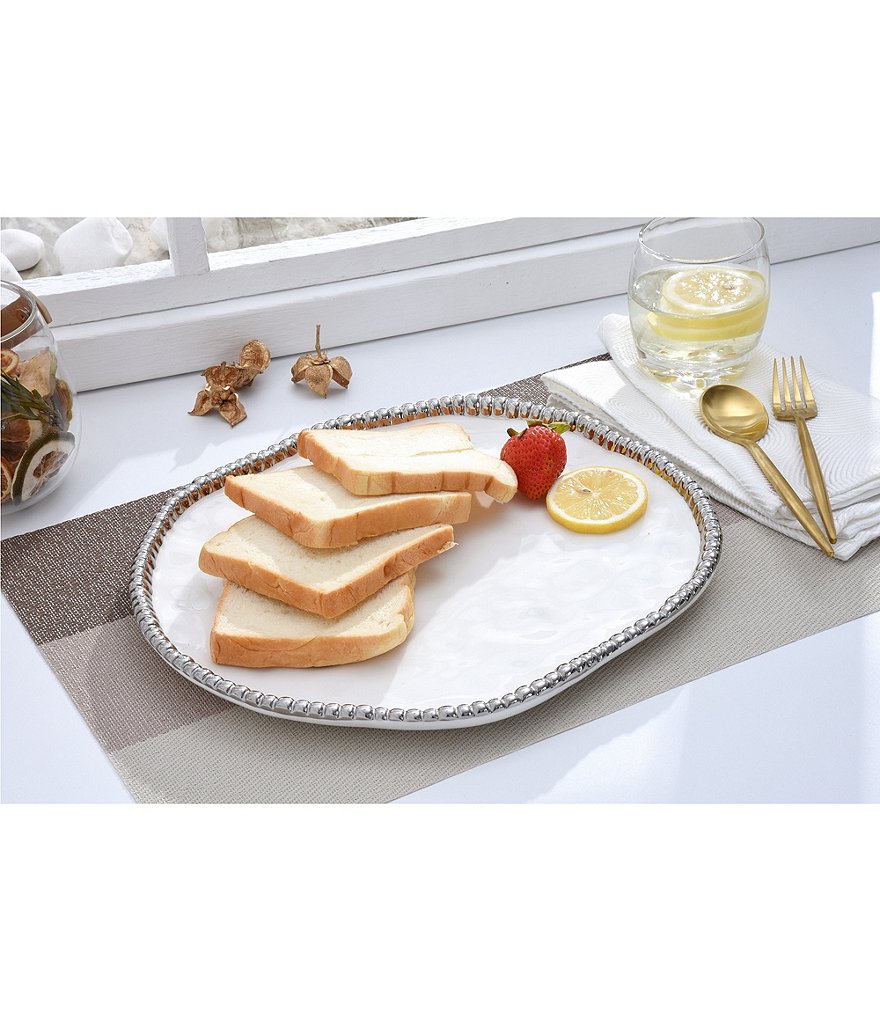 Pampa Bay Salerno Porcelain Round Serving Platter