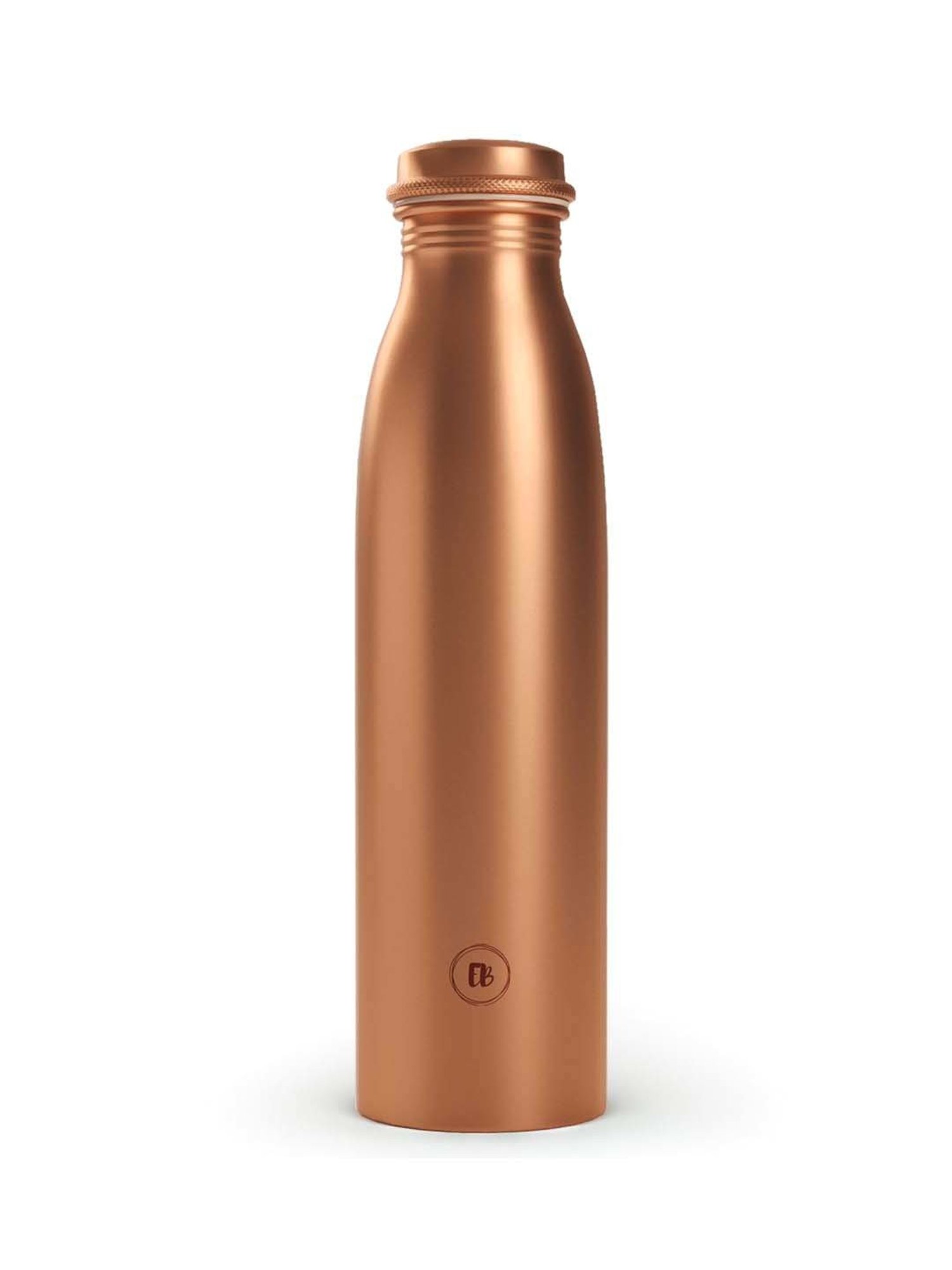 Everything Beautiful Reddish Brown Copper Water Bottle - Seamless (0.95 L)