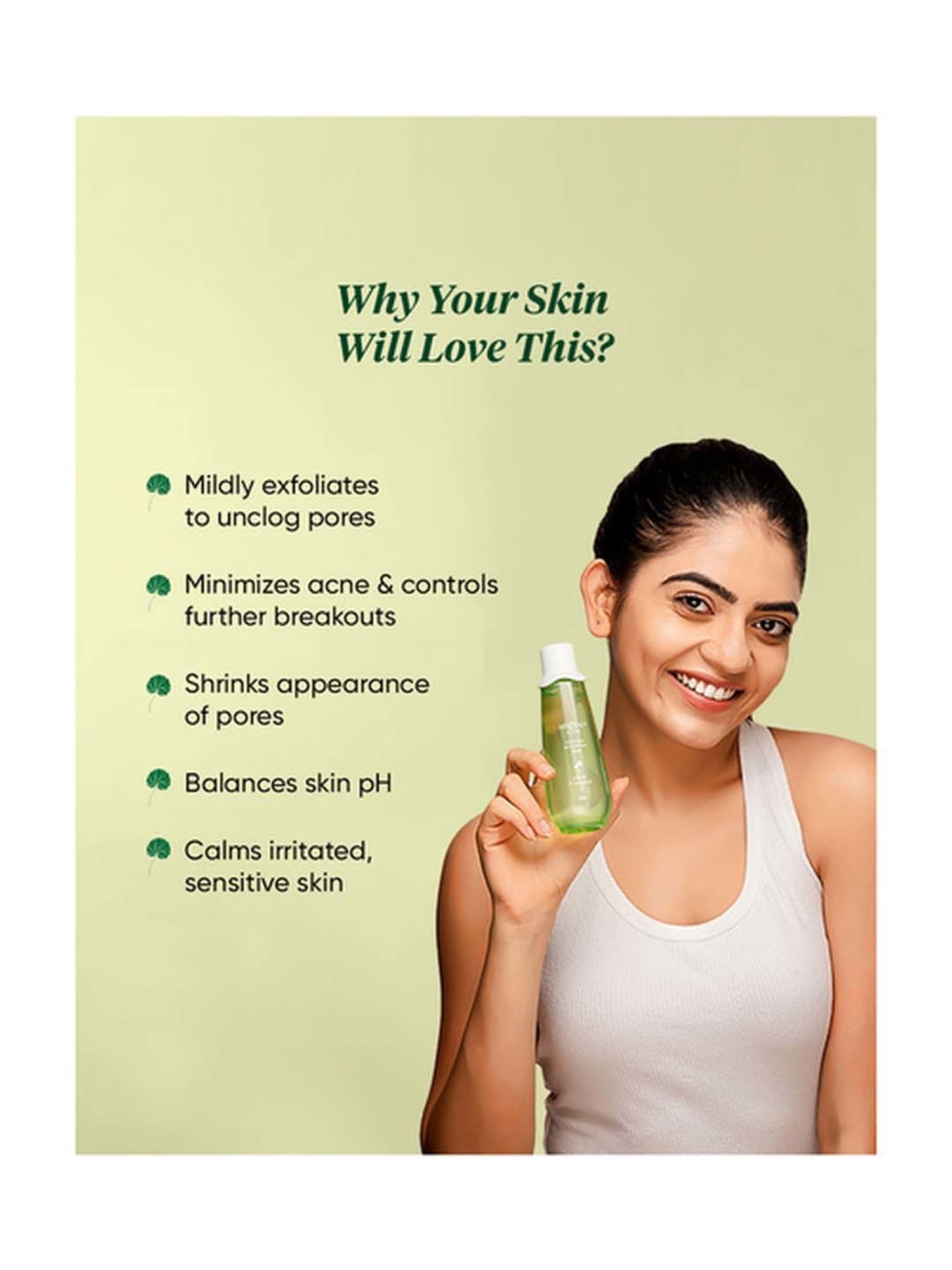 Dot & Key Cica Calming Skin Clarifying Toner - 150 ml