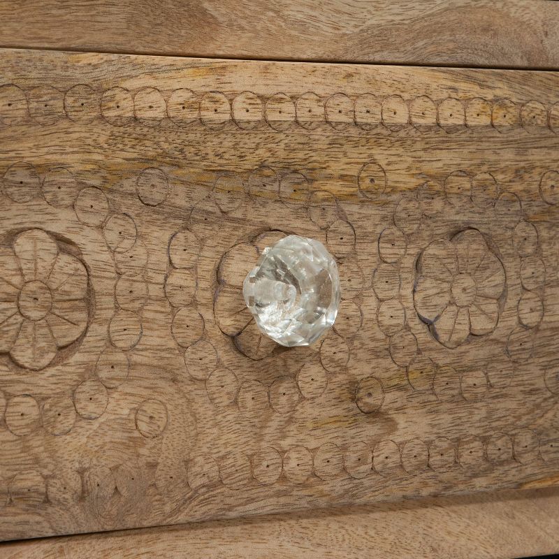 Serreno 2 Drawer Nightstand Natural - HOMES: Inside + Out