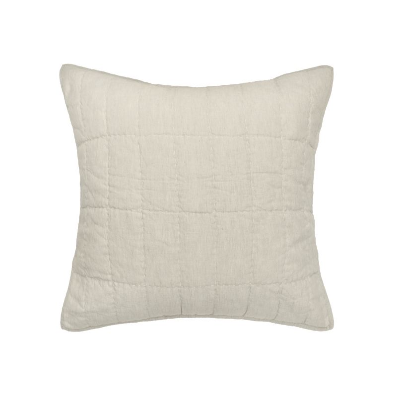 EY Essentials Odine Natural Euro Sham