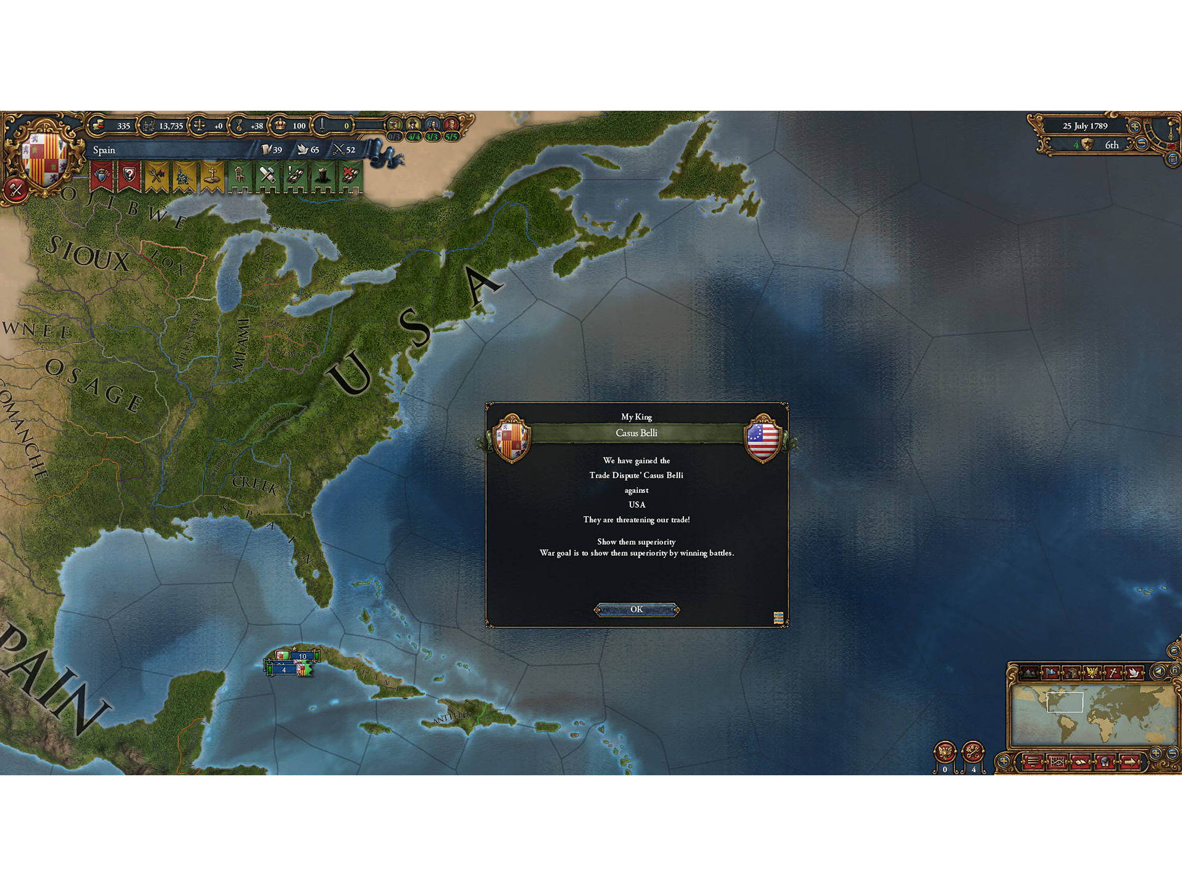 Europa Universalis IV: Wealth of Nations [Online Game Code]