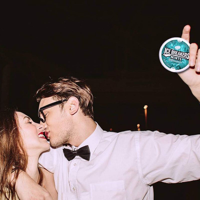 Ice Breakers Wintergreen Sugar Free Mint Candies - 1.5oz