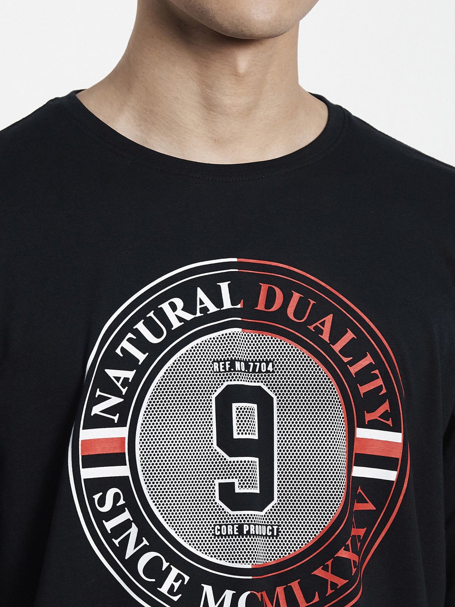 METTLE Black Crew T-Shirt