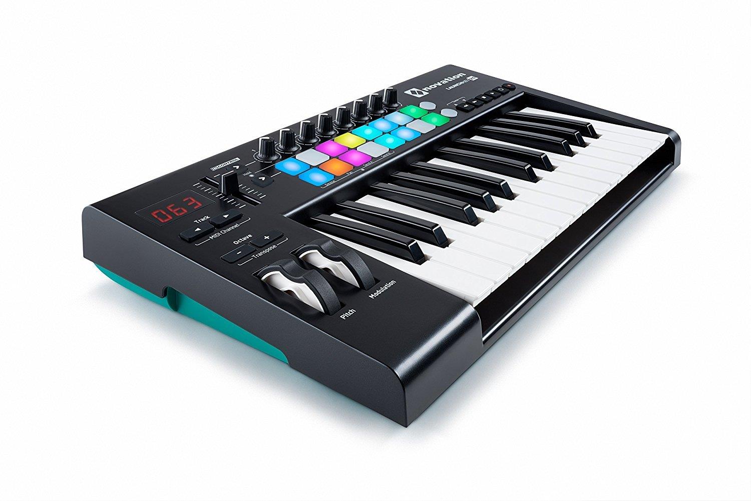 Novation Launchkey 25 MK2 25-Key Controller #LAUNCHKEY 25 MK2