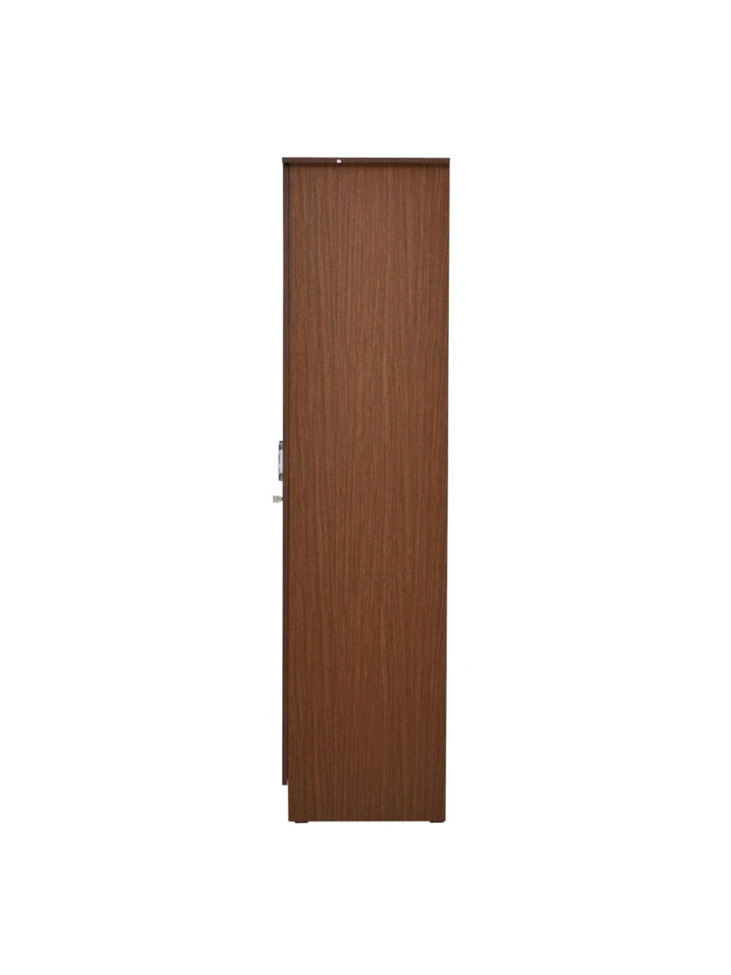 Godrej Interio Ewa Brown Engineered Wood 4 Door Wardrobe