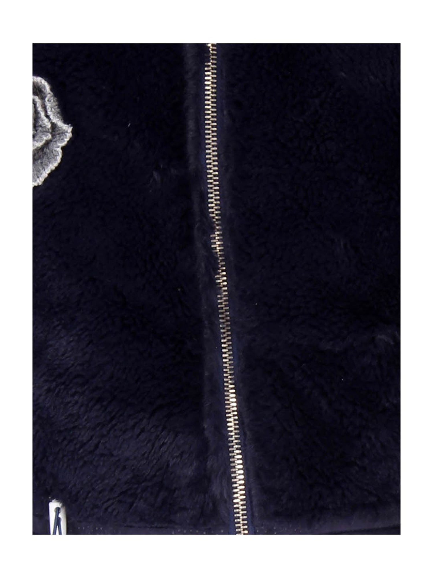 Elle Kids Black Self Pattern Jacket