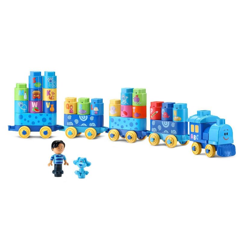 LeapFrog LeapBuilders Blue's Clues & You! Learning Letters Train