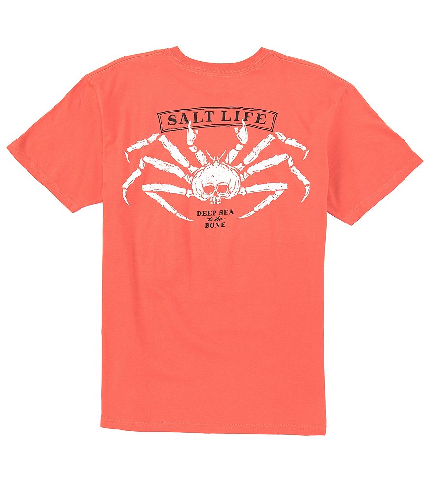 Salt Life Short-Sleeve King Crab Graphic T-Shirt
