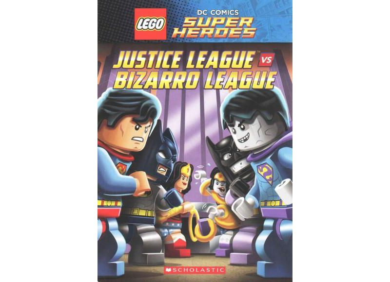 Chapter Book #1 (Lego DC Super Heroes), 1 - by  J E Bright (Paperback)