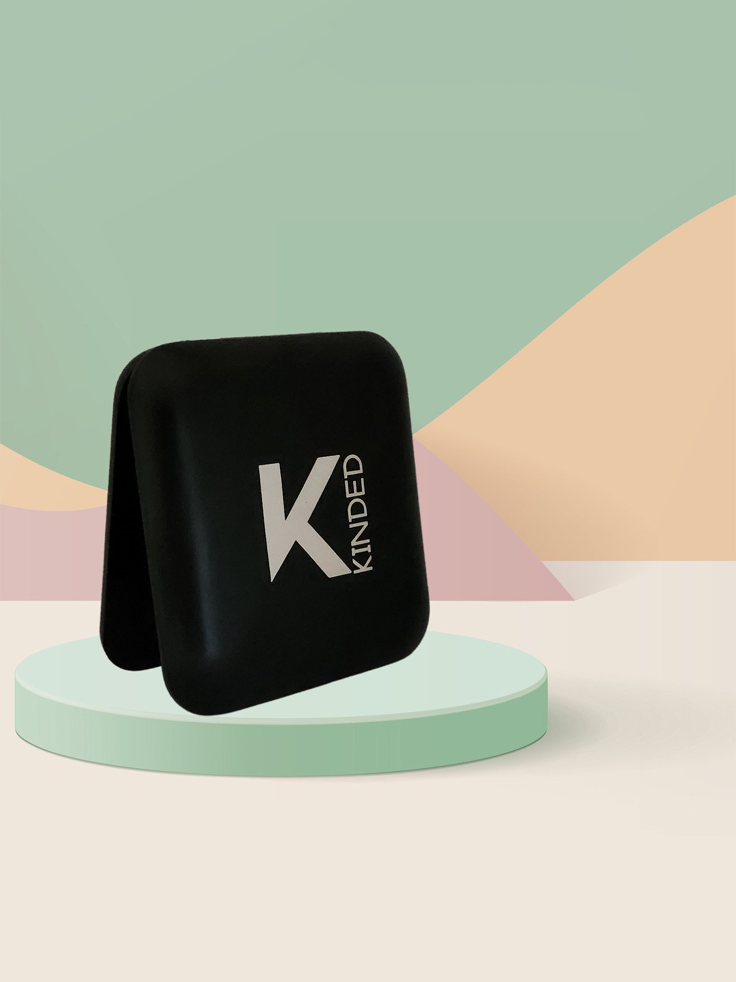 KINDED Compact Powder 03 Warm Beige - 9 gm