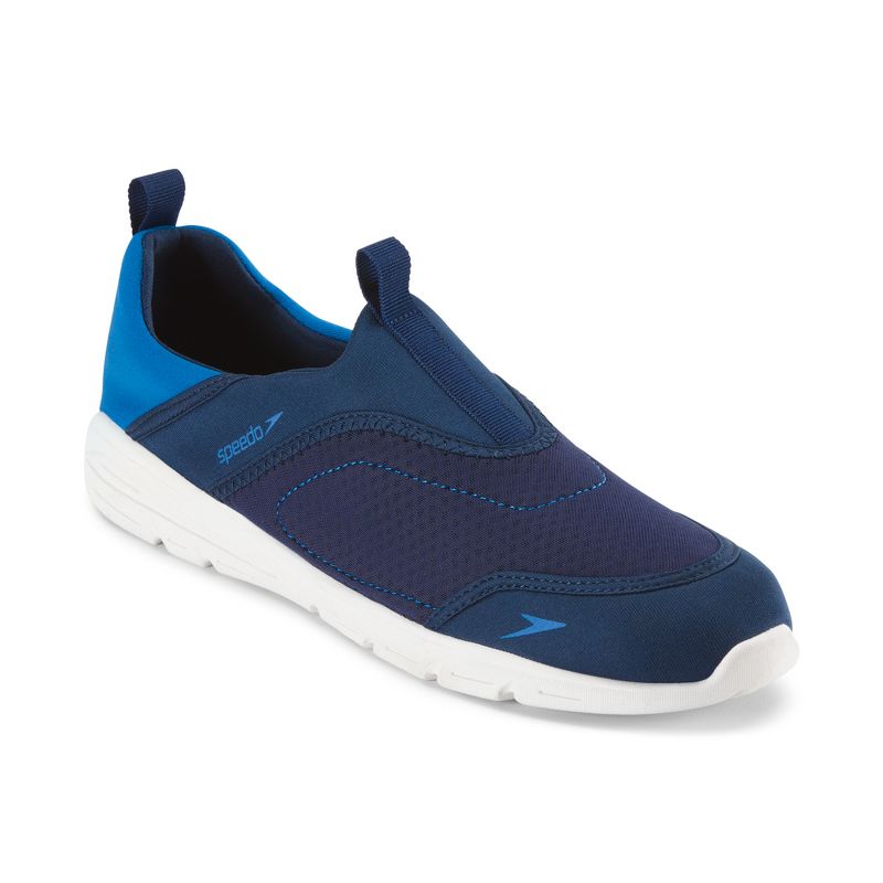 Speedo Adult Men's Aquaskimmer Water Shoes - Navy (Small)