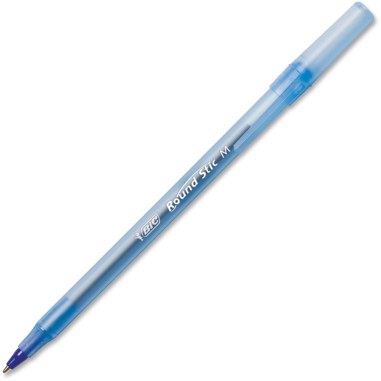 Bic Round Stic Ballpoint Pens