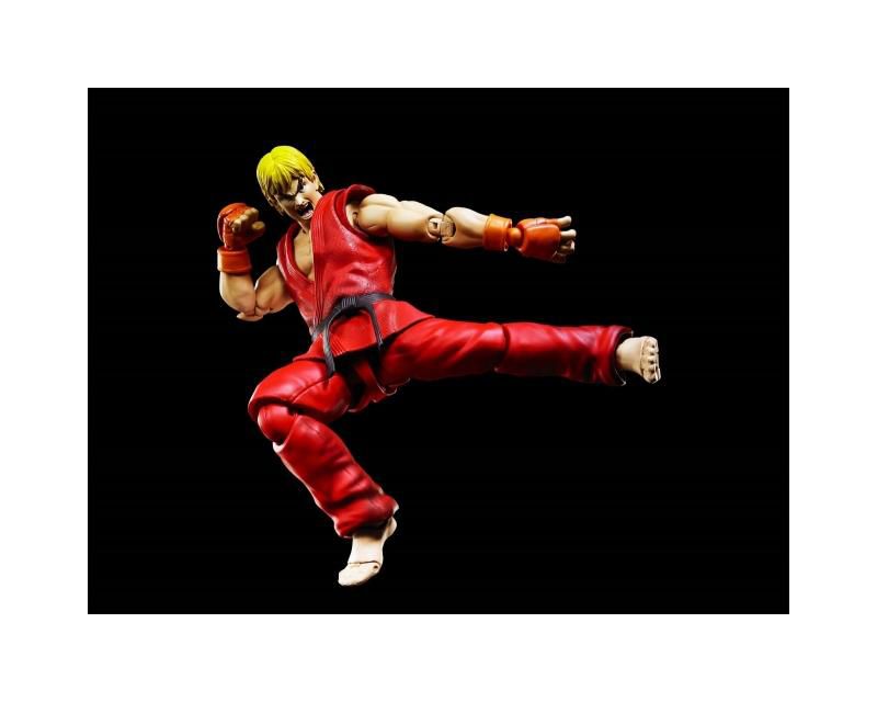 Ken Masters S.H. Figuarts | Bandai Tamashii Nations | Street Fighter Action figures