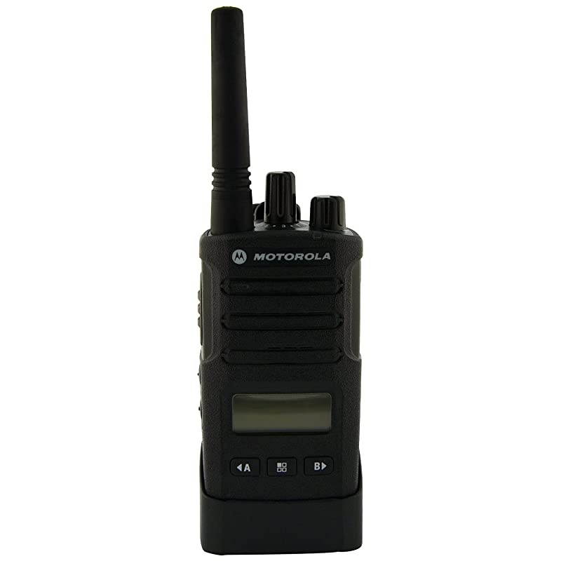 RMU2080D On-Site 8 Channel UHF Rugged Two-Way Business Radio with Display and NOAA (Black) (Two Count)