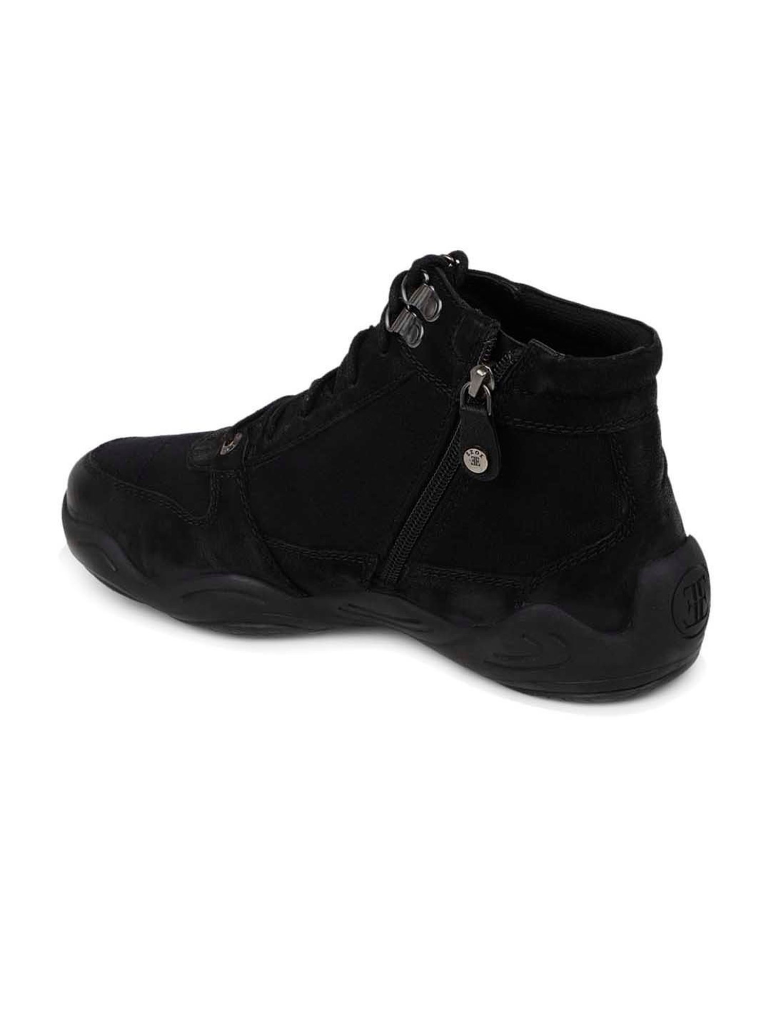 EZOK Men's Black Boot Boots