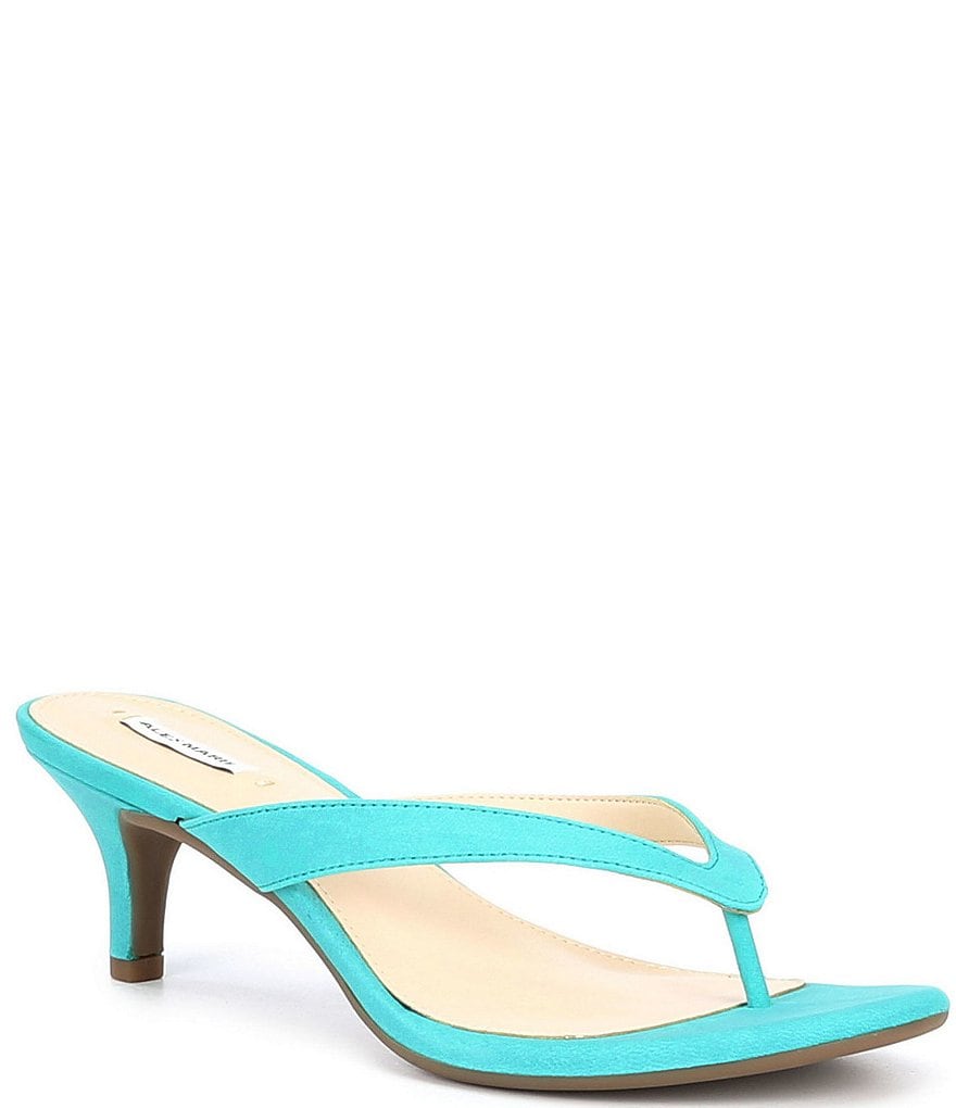 Alex Marie Naudia Leather Thong Sandals