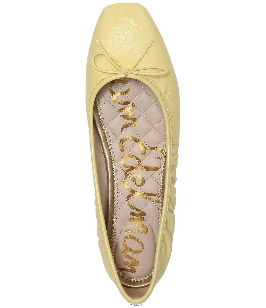 Sam Edelman Meg Leather Ballet Flats