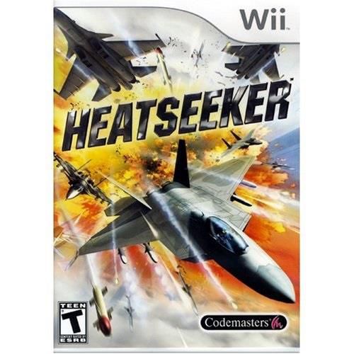 heatseeker  nintendo wii