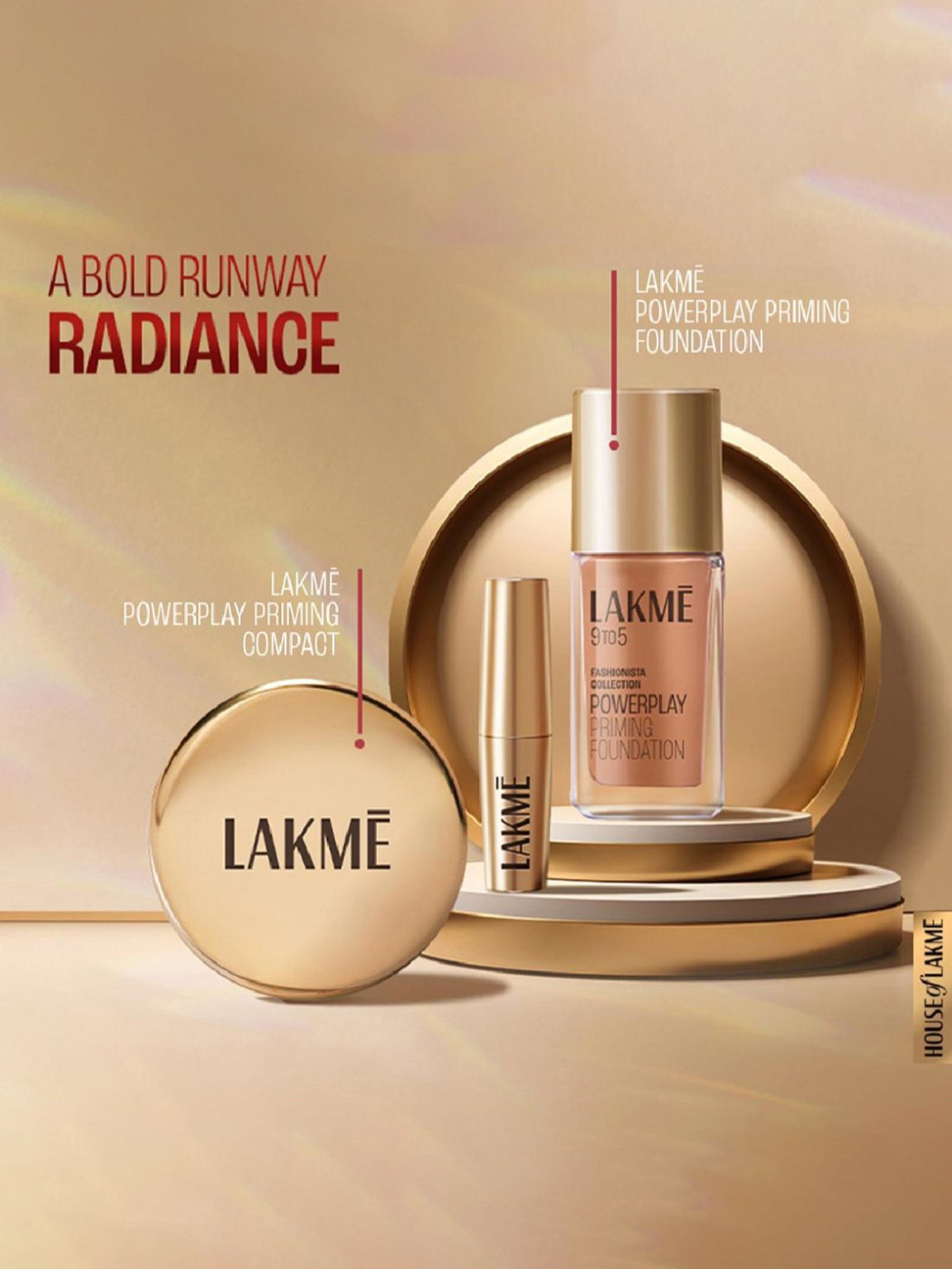 Lakme Priming Matte Lipstick Scarlet Surge - 3.6 gm