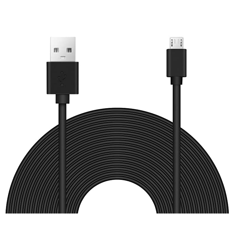 Power Extension Cable Compatible with Blink Mini Xbox Series X Echo Connect Nintendo Switch PS4 Xbox Controller and Cameras