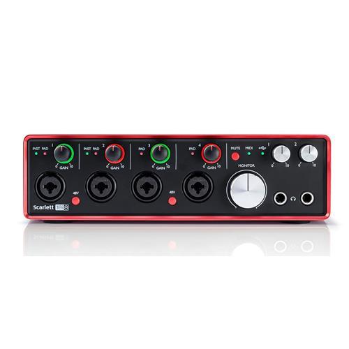 Focusrite Scarlett 18i8 2nd Gen 18 Input/8 Output USB 2.0 Audio Interface