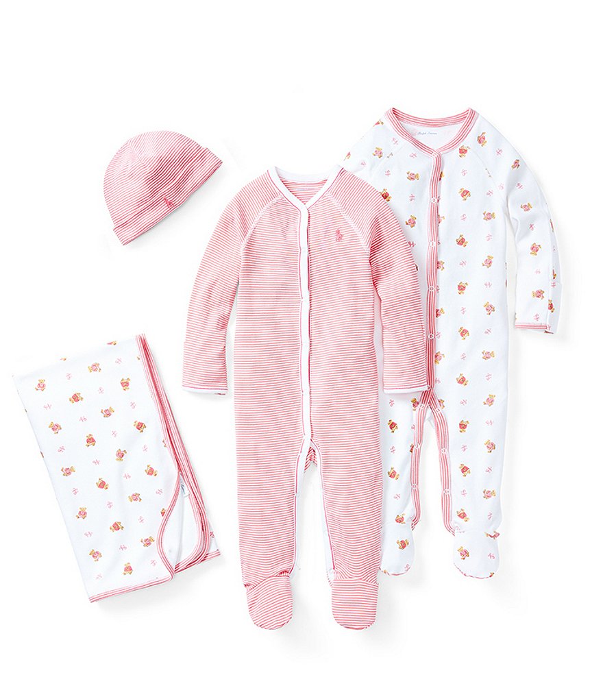 Ralph Lauren Childrenswear Striped Beanie