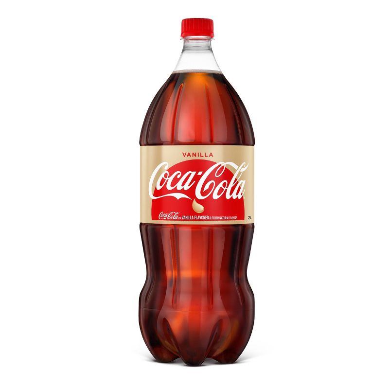 Coca-Cola Vanilla - 2L Bottle