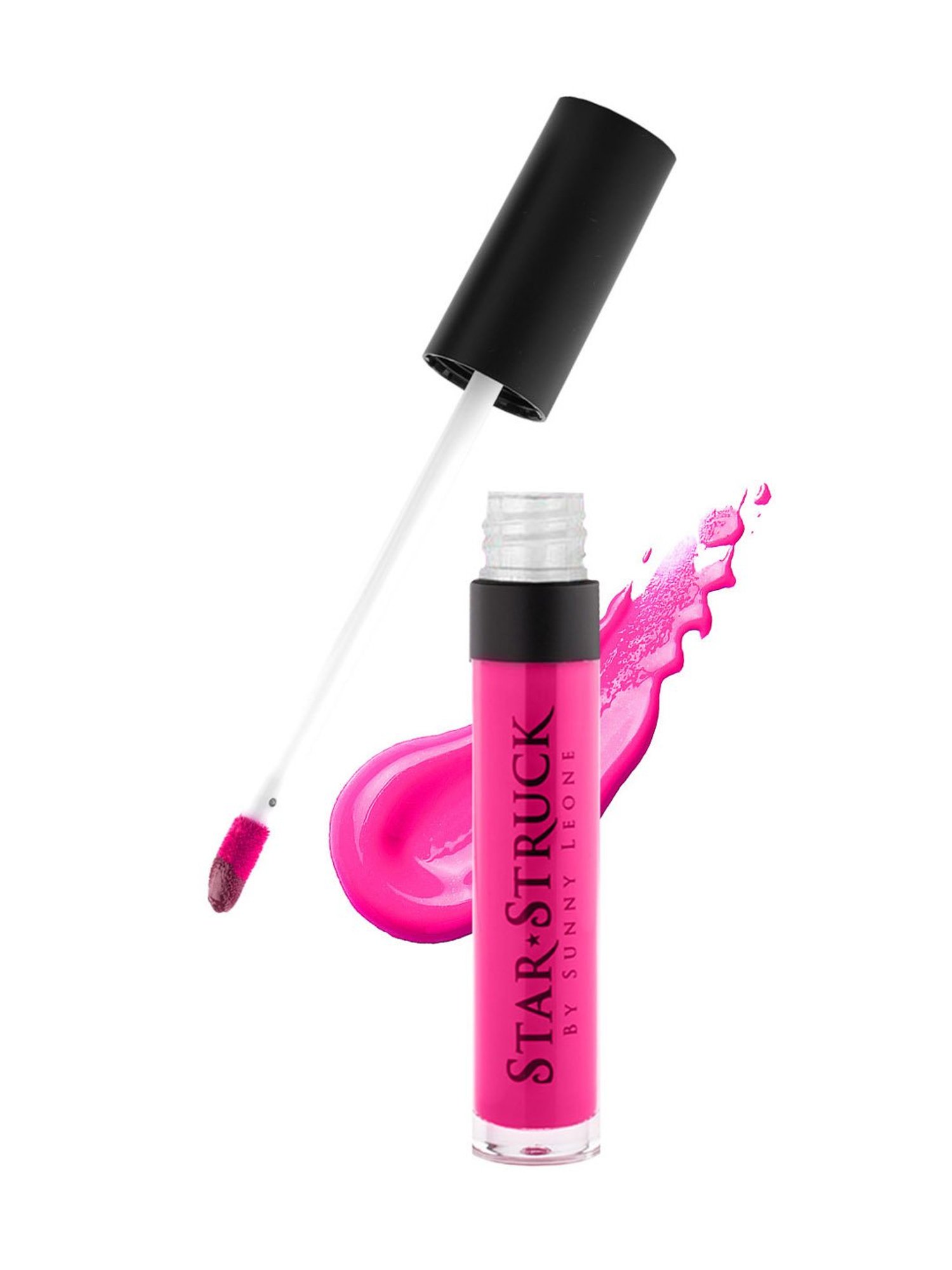 StarStruck By Sunny Leone Foxy Fuchsia Liquid Lip Color - 5.5 ml