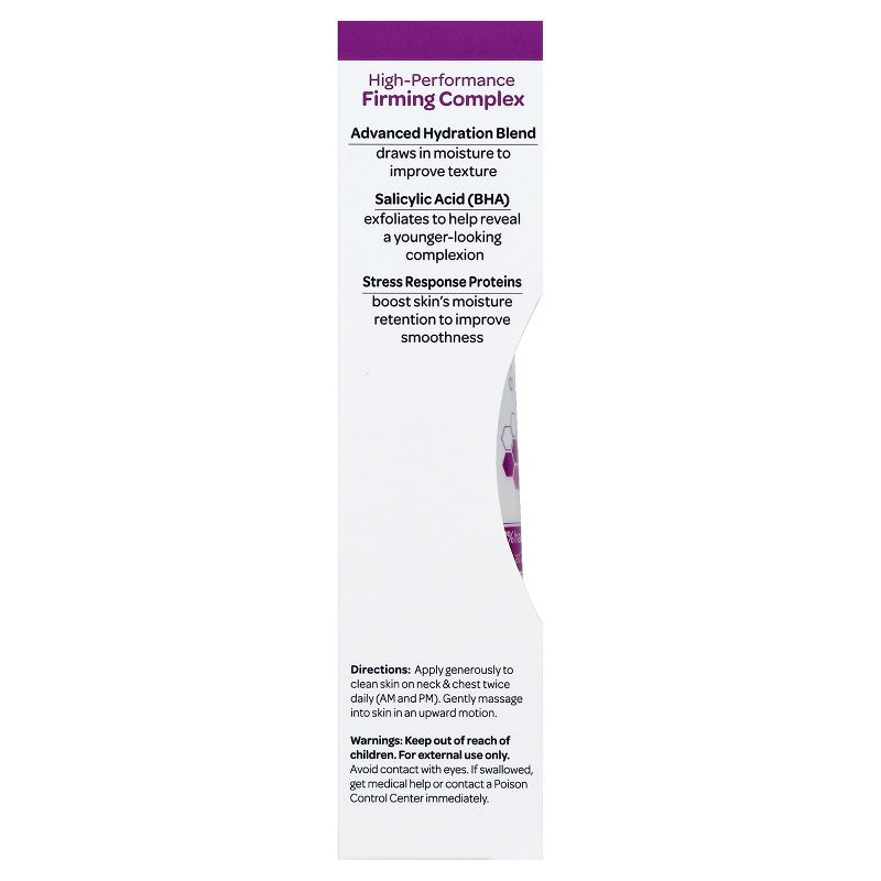 Unscented Gold Bond Ultimate Firming Neck and Chest Hand and Body Lotions - 2oz