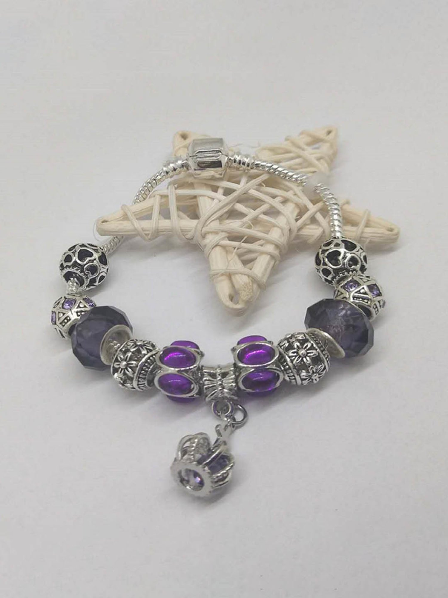 The Real Effect London 800 Silver CZ Bracelet for Women