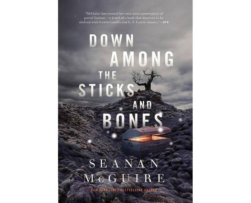 Down Among the Sticks and Bones - (Wayward Children) by  Seanan McGuire (Hardcover)