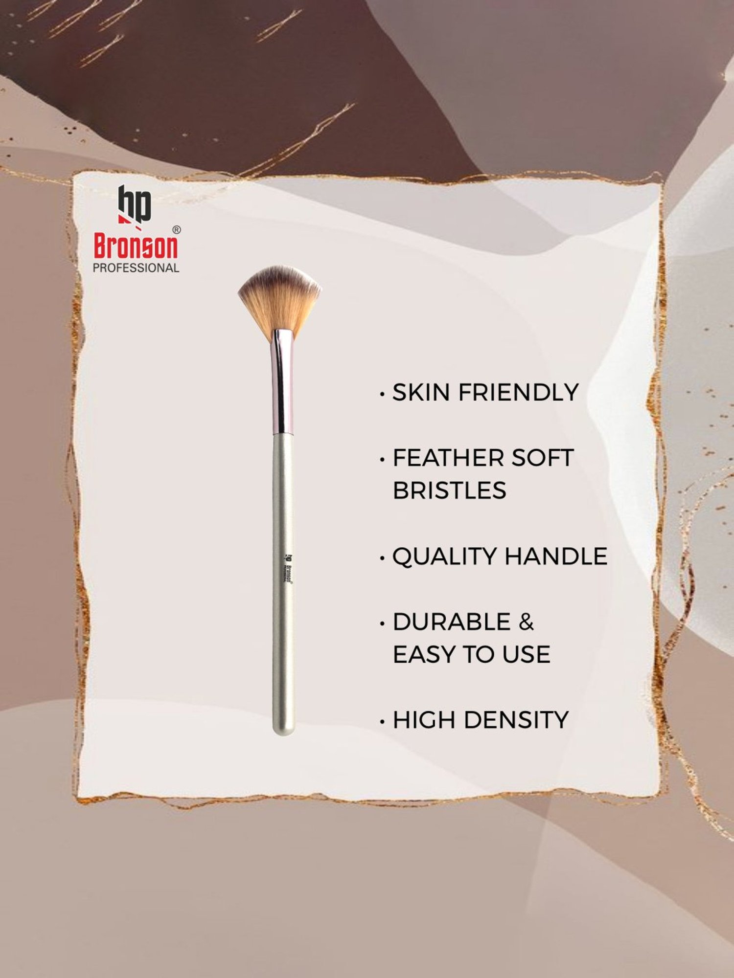 Bronson Professional Classic Highlighting Fan Brush