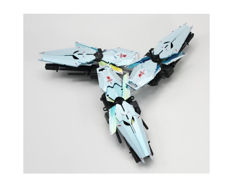 Gundam Fix Configuration Metal Composite - Unicorn Gundam - Final Battle Ver. Action figures