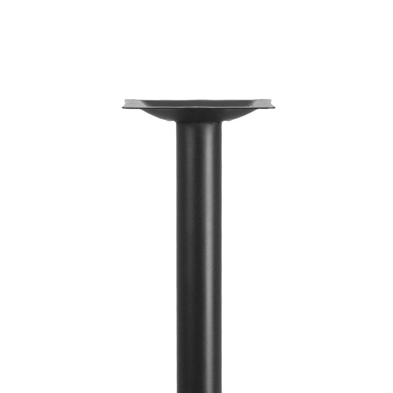 Table Height X Base Black - Riverstone Furniture Collection