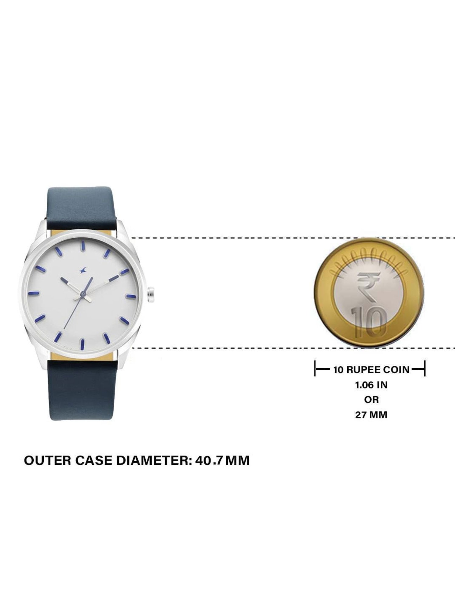 Fastrack NR3273SL01 After Dark Analog Watch for Men