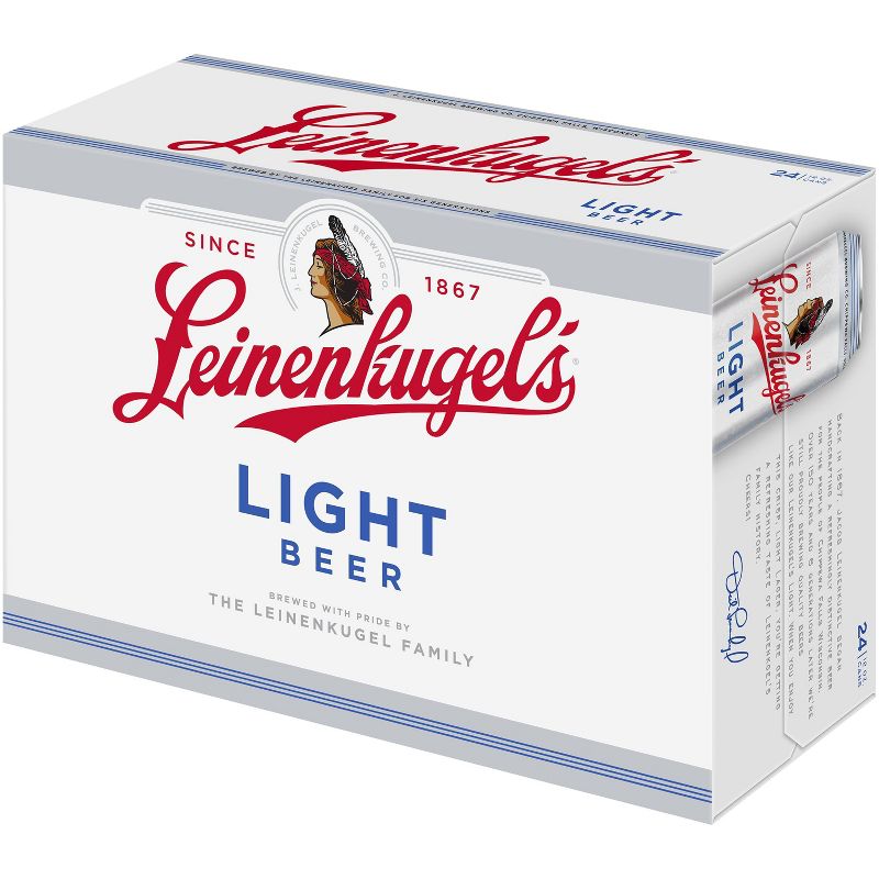 Leinenkugel's Light Beer - 24pk/12 fl oz Cans