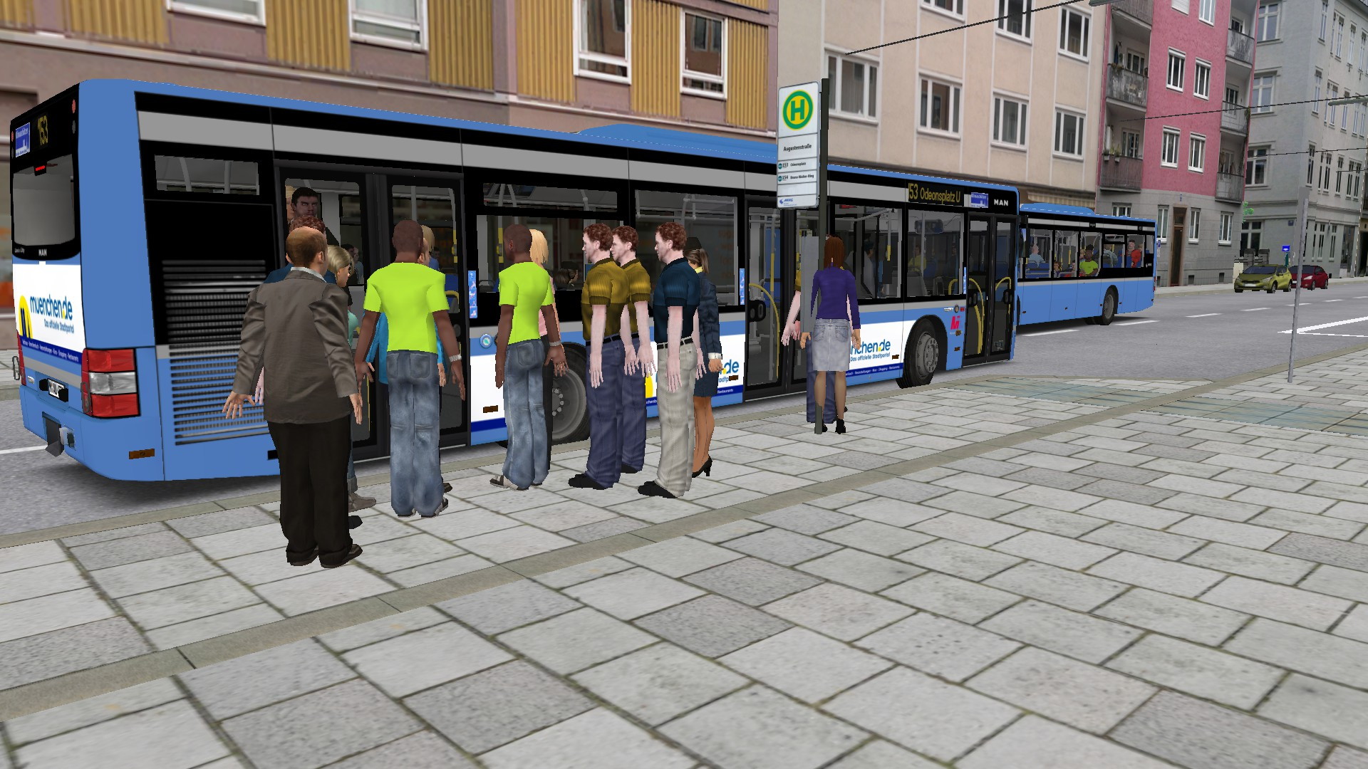 OMSI 2 Add-On E-Bus Hamburg  [Online Game Code]